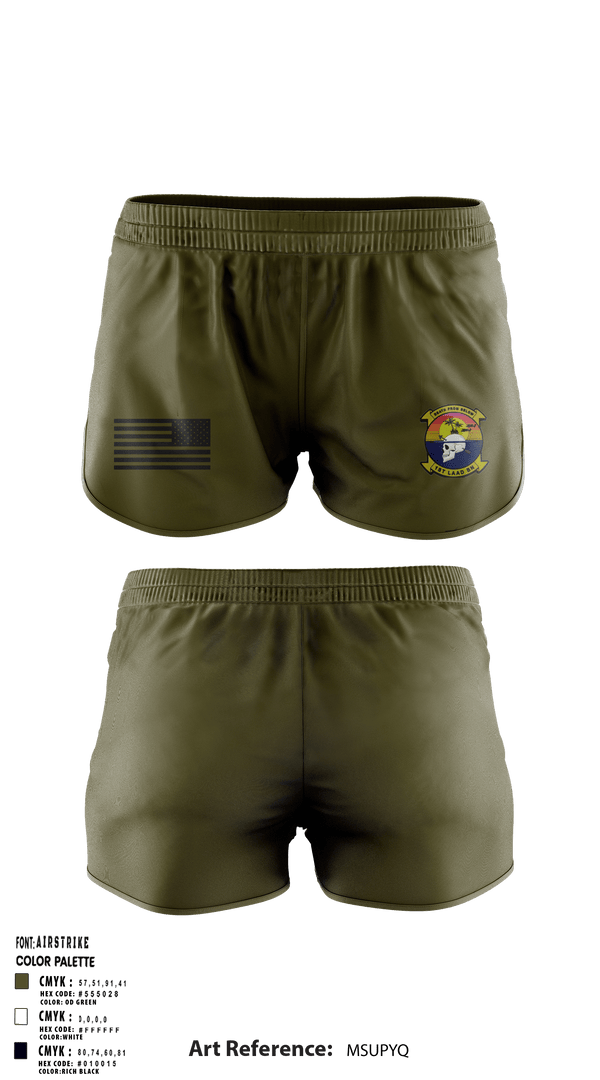 Ranger Panties, 1st LAAD, Marines, Teamtime, Team time, sublimation, custom sports apparel, team uniforms, spirit wear, spiritwear, sports uniforms, custom shirts, team store, custom team store, fundraiser sports, apparel fundraiser
