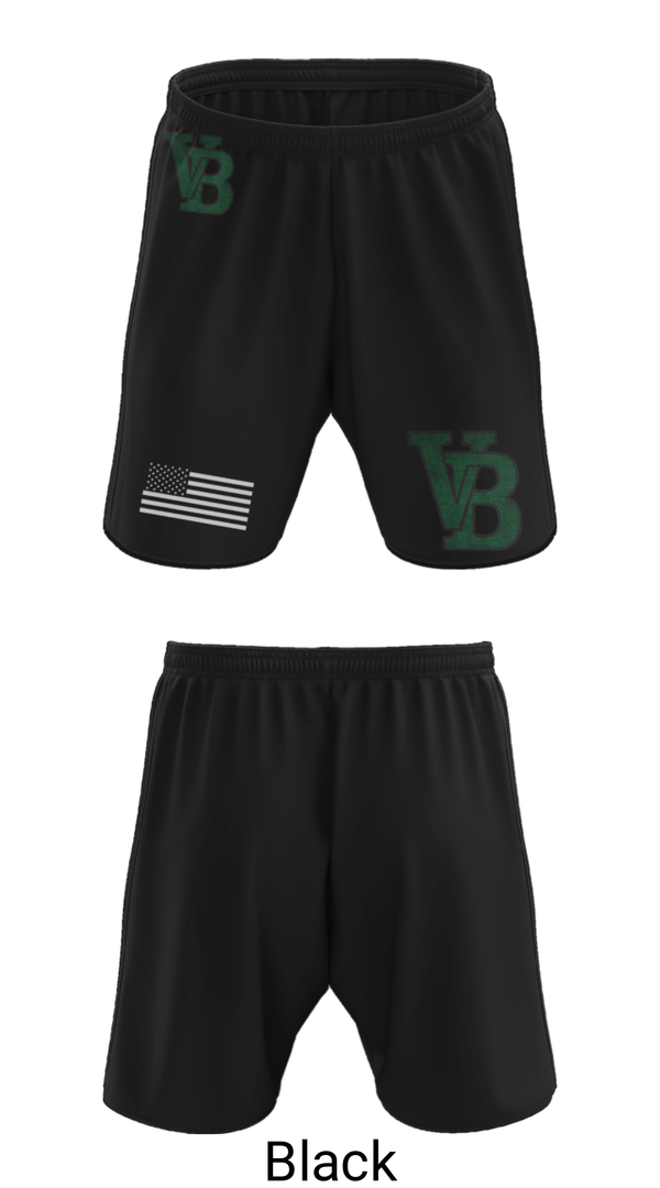 Athletic Shorts With Pockets, Van Buren Pointers, Football, Teamtime, Team time, sublimation, custom sports apparel, team uniforms, spirit wear, spiritwear, sports uniforms, custom shirts, team store, custom team store, fundraiser sports, apparel fundraiser