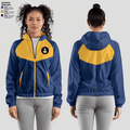 Victory Christian Center School Volleyball 8557408 Windbreaker - 1