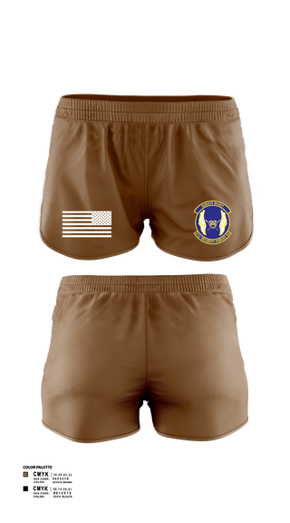 Women's Shorts, 51SFS Metal Tigers, Air Force, Teamtime, Team time, sublimation, custom sports apparel, team uniforms, spirit wear, spiritwear, sports uniforms, custom shirts, team store, custom team store, fundraiser sports, apparel fundraiser