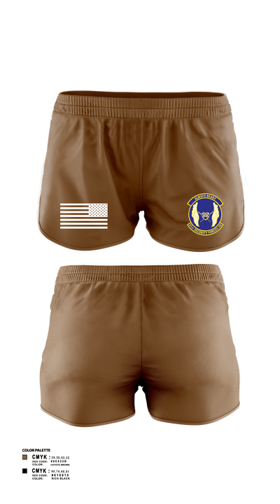 51SFS Metal Tigers 2477629 Women's Shorts - 103