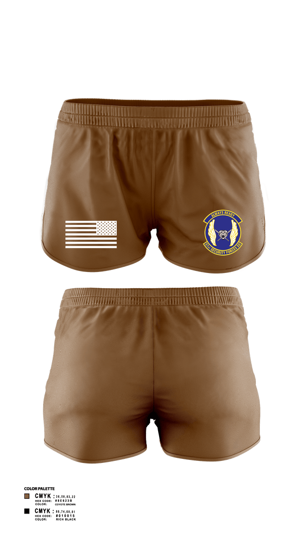 Women's Shorts, 51SFS Metal Tigers, Air Force, Teamtime, Team time, sublimation, custom sports apparel, team uniforms, spirit wear, spiritwear, sports uniforms, custom shirts, team store, custom team store, fundraiser sports, apparel fundraiser