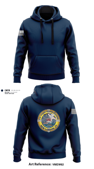 Station New London 58312378 Hoodie - 21