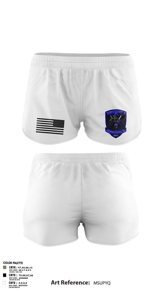Ranger Panties, DISTRICT 1 SECTOR 3, , Teamtime, Team time, sublimation, custom sports apparel, team uniforms, spirit wear, spiritwear, sports uniforms, custom shirts, team store, custom team store, fundraiser sports, apparel fundraiser