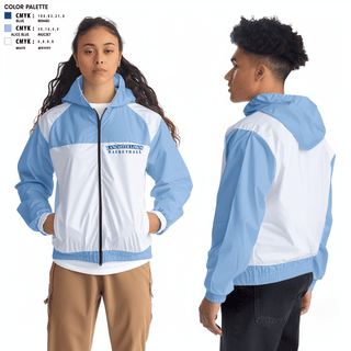 Windbreaker, Lancaster lobos, Women's Basketball, Teamtime, Team time, sublimation, custom sports apparel, team uniforms, spirit wear, spiritwear, sports uniforms, custom shirts, team store, custom team store, fundraiser sports, apparel fundraiser