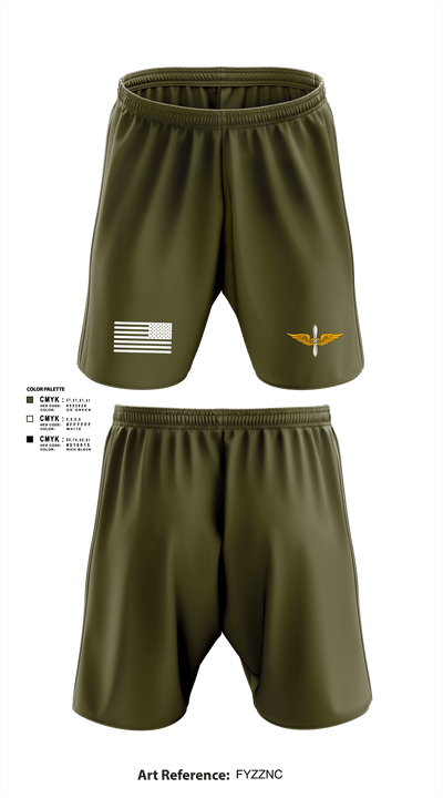 Investigator 95146404 Athletic Shorts With Pockets - 101