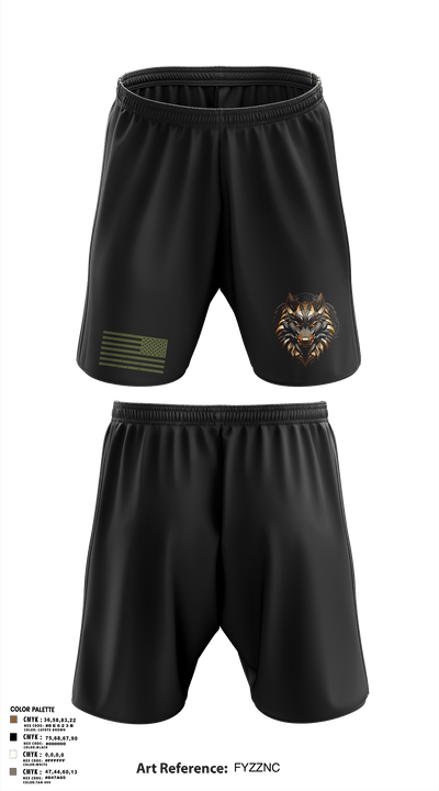501st BSB 21749910 Athletic Shorts With Pockets - 12