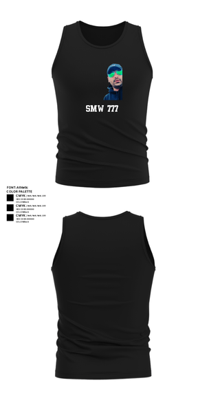 Tank Top, SMW 777, Air Force, Teamtime, Team time, sublimation, custom sports apparel, team uniforms, spirit wear, spiritwear, sports uniforms, custom shirts, team store, custom team store, fundraiser sports, apparel fundraiser