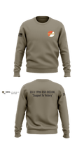Co D 199TH BSB RECON 1334677 Crew Neck Sweatshirt - 6