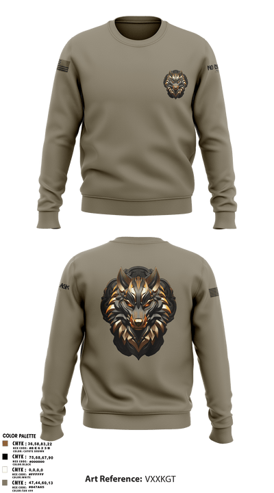 501st BSB 21749910 Crew Neck Sweatshirt - 10
