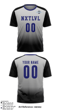 NXTLVLVOLLEYBALL 43813663 Short Sleeve Performance Shirt - 2