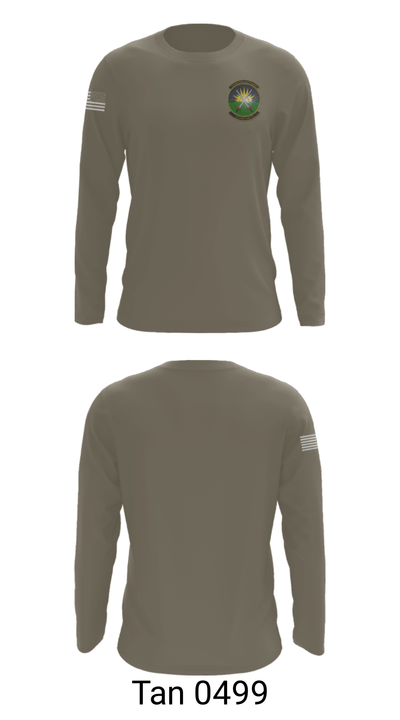 4th EMS 74214049 Long Sleeve Performance Shirt - 66