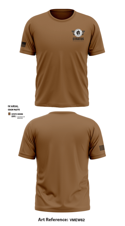 Stratos Intelligence 604733 Short Sleeve Performance Shirt - 2