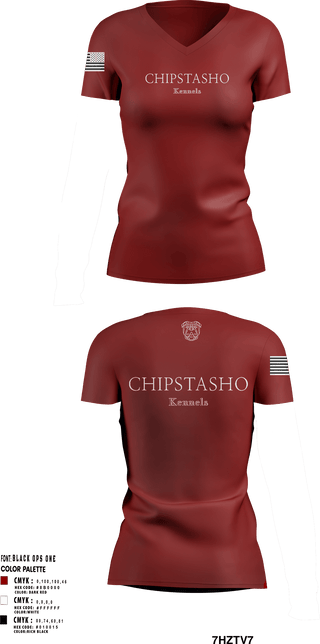 Women's Short Sleeve Vneck Shirt, ChipstashoChipstasho, , Teamtime, Team time, sublimation, custom sports apparel, team uniforms, spirit wear, spiritwear, sports uniforms, custom shirts, team store, custom team store, fundraiser sports, apparel fundraiser