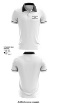 Black widow 15672697 Short Sleeve Performance Polo - 1