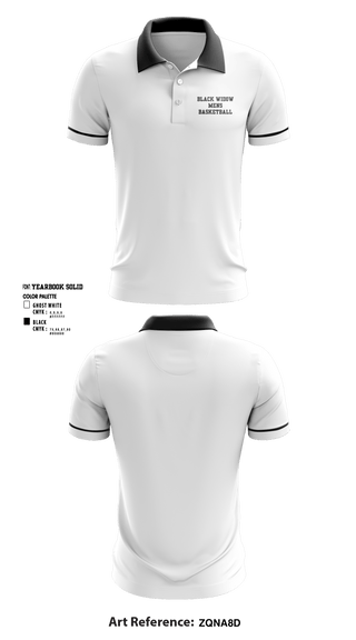 Short Sleeve Performance Polo, Black widow, Men's Basketball, Teamtime, Team time, sublimation, custom sports apparel, team uniforms, spirit wear, spiritwear, sports uniforms, custom shirts, team store, custom team store, fundraiser sports, apparel fundraiser