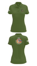 910th AMU 89979521 Women's Short Sleeve Performance Polo  - 55
