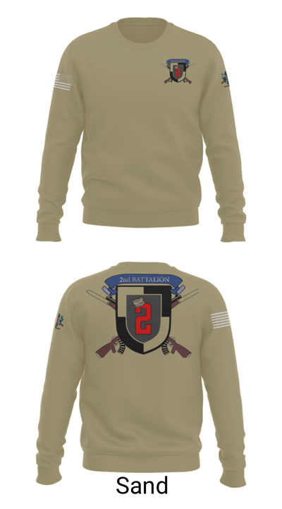 2nd Battalion 43692183 Crew Neck Sweatshirt - 85