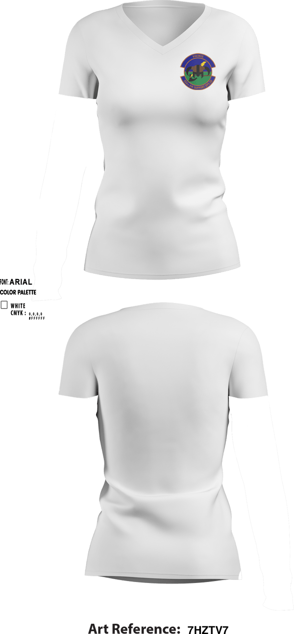 Women's Short Sleeve Vneck Shirt, , Air Force, Teamtime, Team time, sublimation, custom sports apparel, team uniforms, spirit wear, spiritwear, sports uniforms, custom shirts, team store, custom team store, fundraiser sports, apparel fundraiser