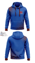 Niles Middle School Soccer 12212356 Hoodie - 1