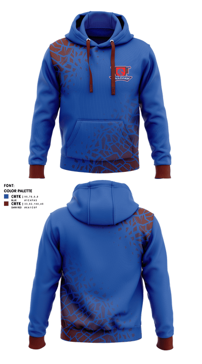 Niles Middle School Soccer 12212356 Hoodie - 1