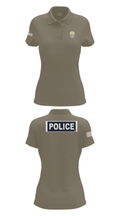 Miami Police Department 88232990 Women's Short Sleeve Performance Polo  - 71