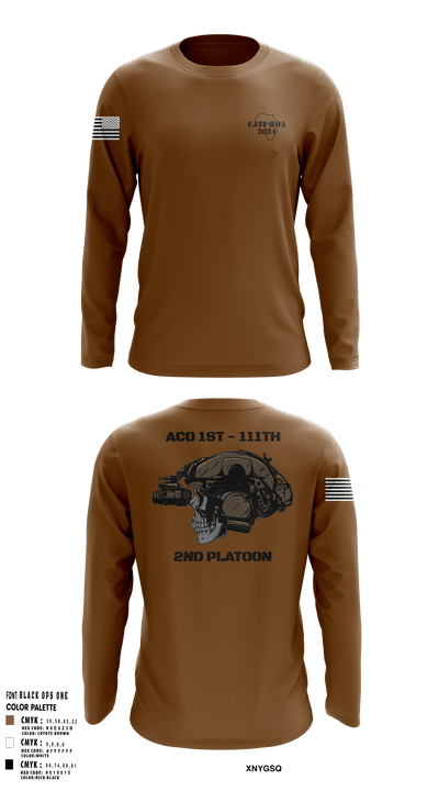 Aco 1-111 46034205 Long Sleeve Performance Shirt - 1