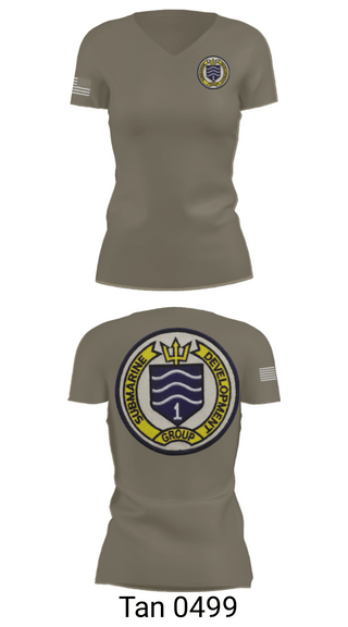 Women's Short Sleeve Vneck Shirt, SAT DIVERS, Navy, Teamtime, Team time, sublimation, custom sports apparel, team uniforms, spirit wear, spiritwear, sports uniforms, custom shirts, team store, custom team store, fundraiser sports, apparel fundraiser