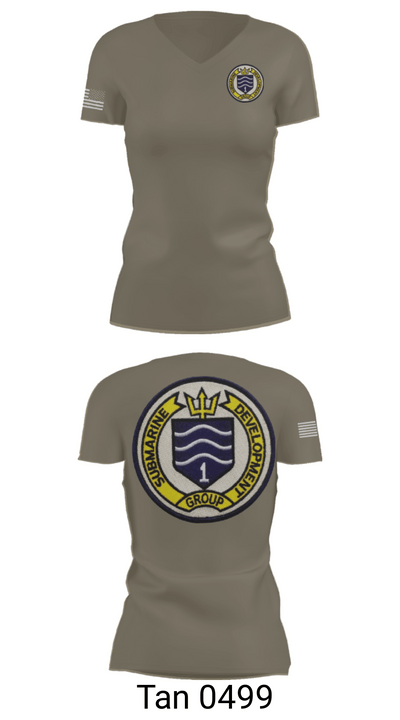 SAT DIVERS 69897095 Women's Short Sleeve V-neck Shirt - 65