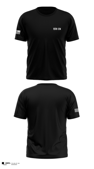 Old School Cotton Feel Shirt, 15th EN, Army, Teamtime, Team time, sublimation, custom sports apparel, team uniforms, spirit wear, spiritwear, sports uniforms, custom shirts, team store, custom team store, fundraiser sports, apparel fundraiser