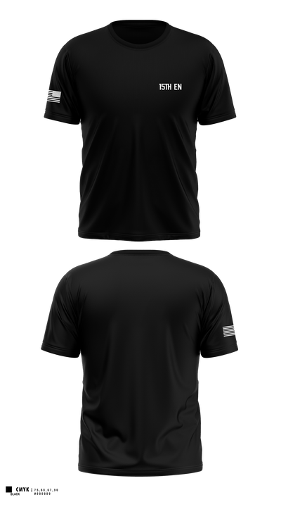 15th EN 46571335 Old School Cotton Feel Shirt - 1