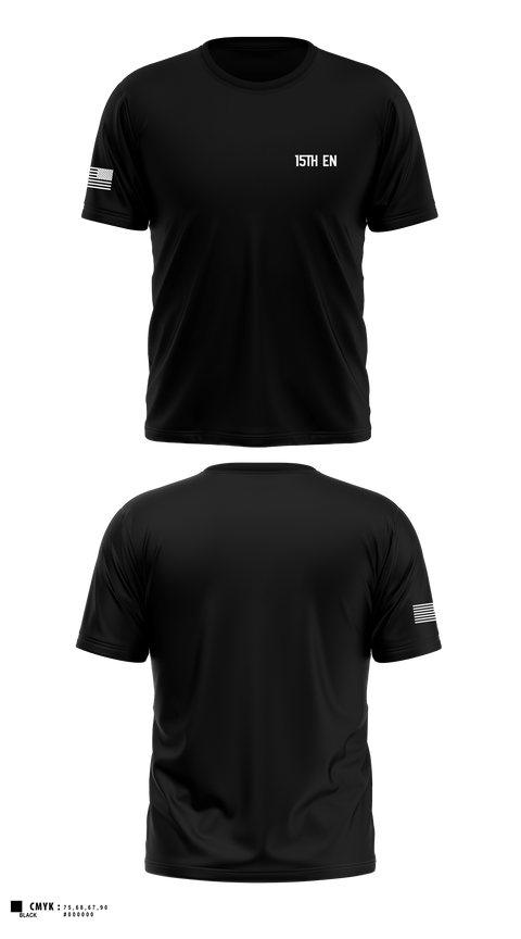 Old School Cotton Feel Shirt, 15th EN, Army, Teamtime, Team time, sublimation, custom sports apparel, team uniforms, spirit wear, spiritwear, sports uniforms, custom shirts, team store, custom team store, fundraiser sports, apparel fundraiser