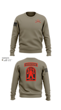 3-509th Parachute Infantry BN Able Nation 10459424 Crew Neck Sweatshirt - 22