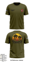 Charger Co. / 2-112th Infantry Battalion 37738588 Short Sleeve Performance Shirt - 40