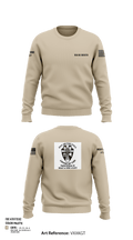 Service Aide 89628697 Crew Neck Sweatshirt - 23