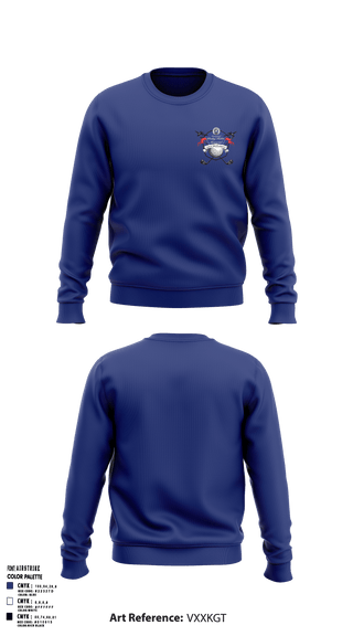 Crew Neck Sweatshirt, 284th ASOS, Air Force, Teamtime, Team time, sublimation, custom sports apparel, team uniforms, spirit wear, spiritwear, sports uniforms, custom shirts, team store, custom team store, fundraiser sports, apparel fundraiser