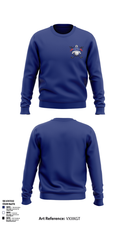 284th ASOS 55396522 Crew Neck Sweatshirt - 1