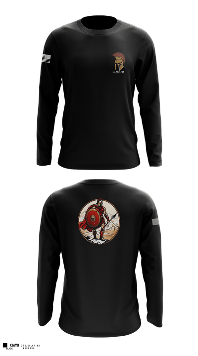 A-CO 1-32 78353702 Long Sleeve Performance Shirt - 1