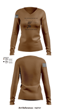 14 FS 8969391 Women's Long Sleeve V-neck Shirt - 2