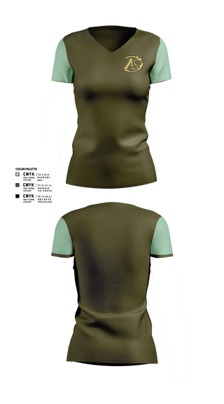Women's Short Sleeve Vneck Shirt, Asd transport exeditedAsd transport exedited, , Teamtime, Team time, sublimation, custom sports apparel, team uniforms, spirit wear, spiritwear, sports uniforms, custom shirts, team store, custom team store, fundraiser sports, apparel fundraiser