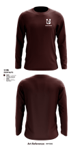 UVALDE 61186690 Long Sleeve Performance Shirt - 4