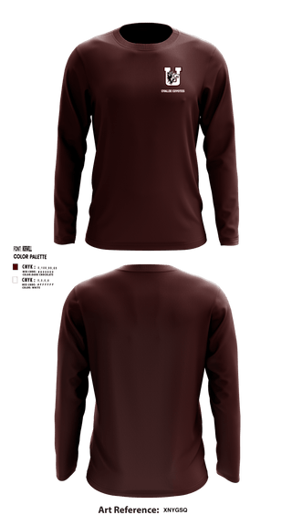 Long Sleeve Performance Shirt, Uvalde Coyotes, Wrestling, Teamtime, Team time, sublimation, custom sports apparel, team uniforms, spirit wear, spiritwear, sports uniforms, custom shirts, team store, custom team store, fundraiser sports, apparel fundraiser