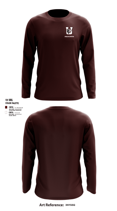 UVALDE 61186690 Long Sleeve Performance Shirt - 4