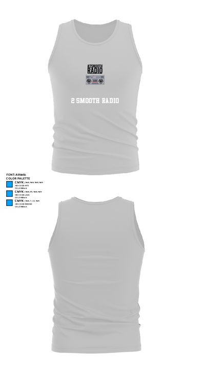 2 Smooth Radio 15073435 Tank Top - 13