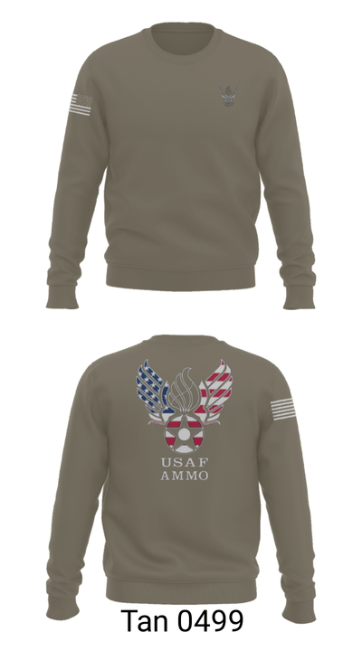 7th Munitions Sq 29669967 Crew Neck Sweatshirt - 65