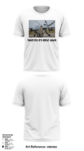 386th ECES/CEF 44039063 Short Sleeve Performance Shirt - 30