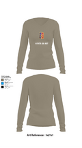 1-174th ADA RGT 76642958 Women's Long Sleeve V-neck Shirt - 59