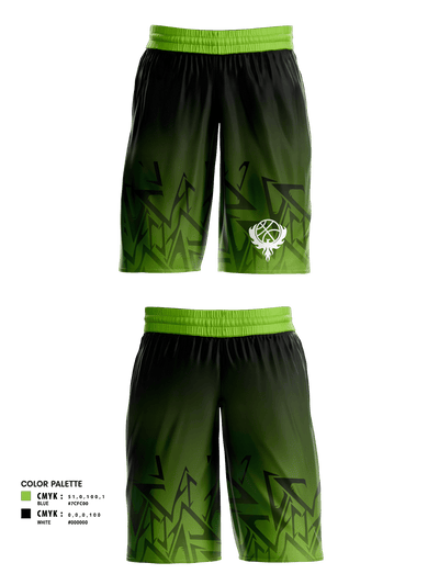 Rising Phoenix S.A. 7328004 Womens Basketball Shorts - 5