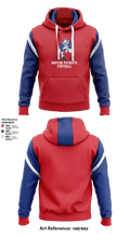 Boston Patriots Football & Cheerleading 37651990 Hoodie - 1
