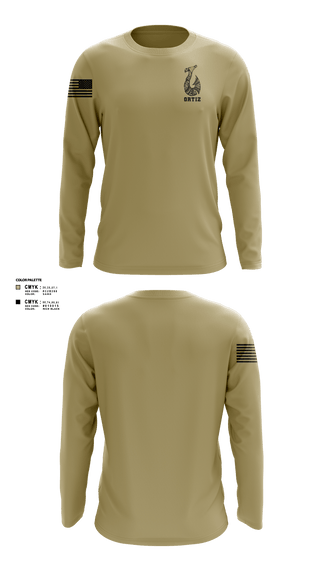 Long Sleeve Performance Shirt, Ortiz, Marines, Teamtime, Team time, sublimation, custom sports apparel, team uniforms, spirit wear, spiritwear, sports uniforms, custom shirts, team store, custom team store, fundraiser sports, apparel fundraiser